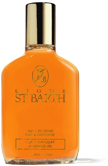 Olej z awokado do włosów i ciała - Ligne St Barth Avocado Oil Skin & Hair Care — Zdjęcie N2