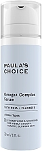 Odżywcze serum do twarzy z kompleksem kwasów - Paula's Choice Omega+ Complex Serum — Zdjęcie N1