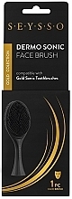 Główka do sonicznej szczoteczki do zębów - Seysso Gold Dermo Sonic Face Brush — Zdjęcie N4