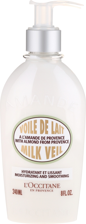 Mleczko do ciała Migdał - L'Occitane Almond Milk Veil — Zdjęcie N1