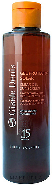 Żel do ciała - Gisele Denis Clear Gel Sunscreen — Zdjęcie N1