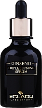 Serum ujędrniające do twarzy - Eclado Laboratory Ginseno Triple Firming Serum — Zdjęcie N1