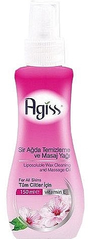 Olejek do mycia i masażu w sprayu - Agiss Liposolved Wax Cleansing and Massage Oil Spray — Zdjęcie N1
