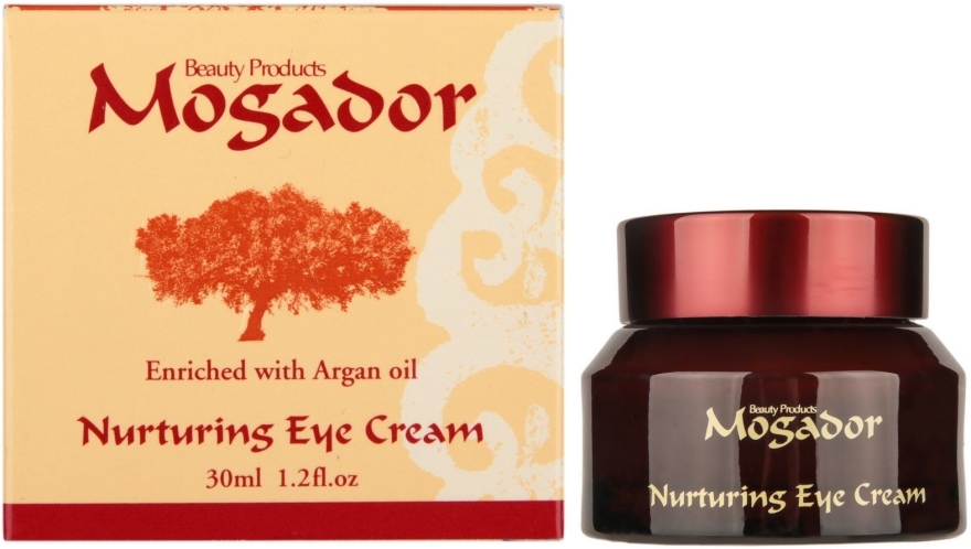 Odżywczy krem pod oczy - Mogador Nurtiring Eye Cream — Zdjęcie N1