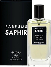 Saphir Parfums Select Man - woda perfumowana — Zdjęcie N1