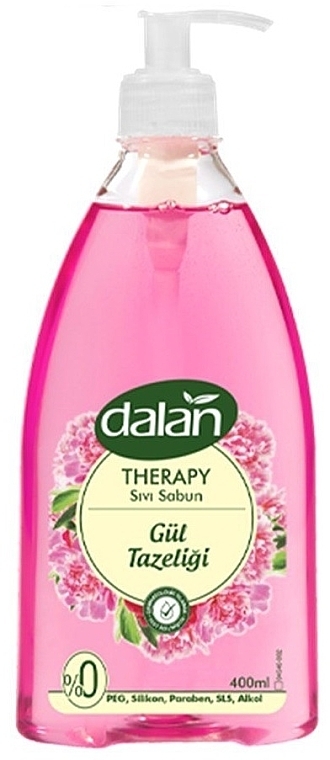 Mydło w płynie British Rose - Dalan Therapy British Rose Soap — Zdjęcie N2