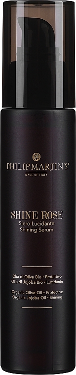 Nabłyszczacz do włosów - Philip Martin's Shine Rose