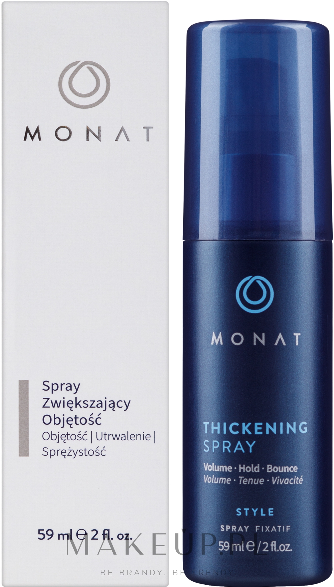 Lakier do włosów - Monat Thickening Spray — Zdjęcie 59 ml