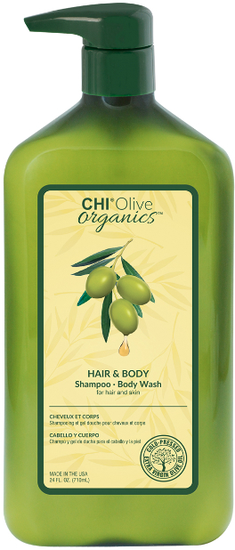 Żel do włosów i ciała z oliwką - Chi Olive Organics Hair And Body Shampoo Body Wash  — Zdjęcie N2