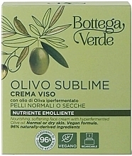 Krem do twarzy z oliwą z oliwek - Bottega Verde Olivo Sublime Cream — Zdjęcie N3