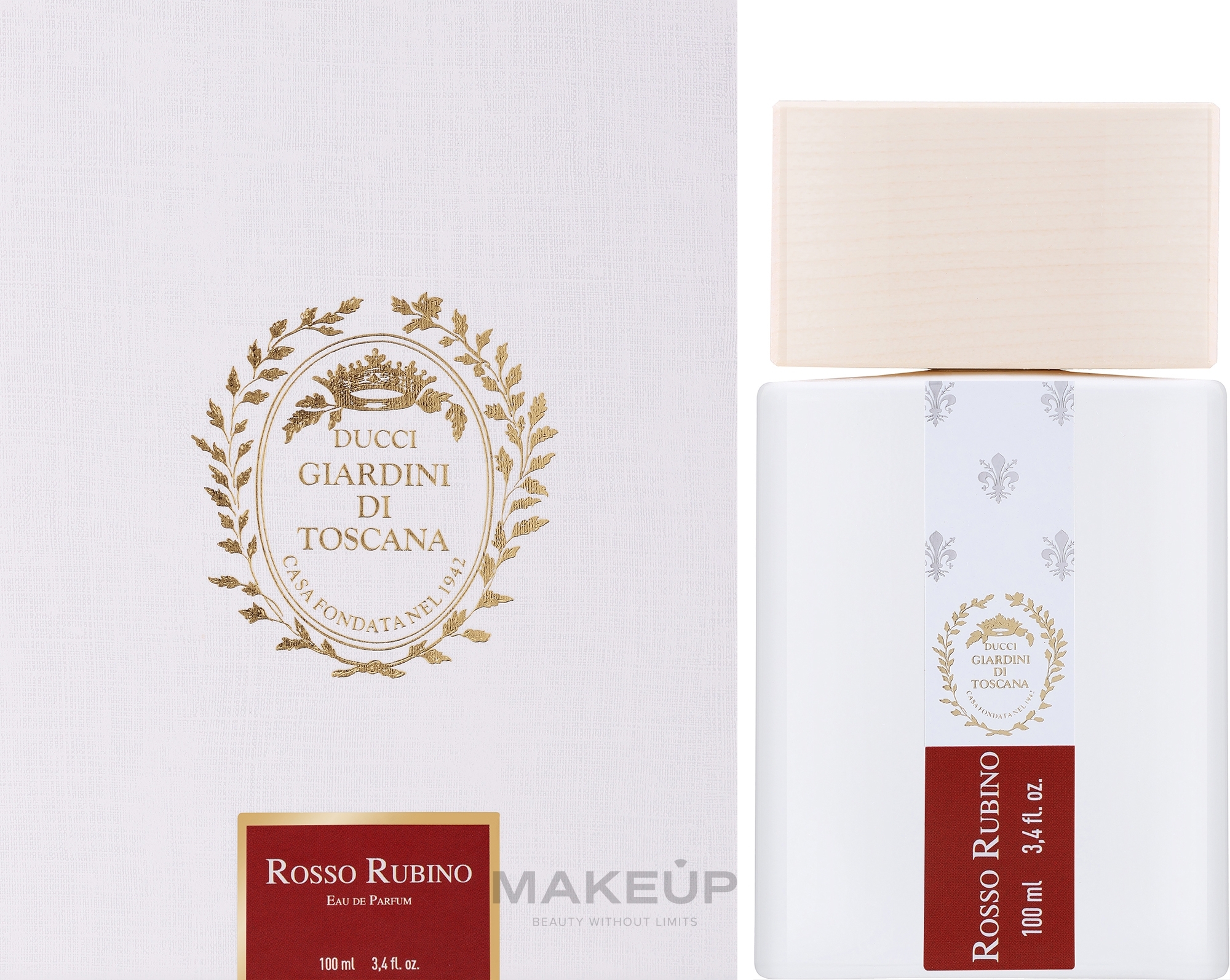 Giardini Di Toscana Rosso Rubino - Woda perfumowana — Zdjęcie 100 ml