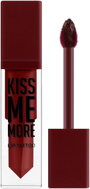 Pomadka w płynie - Flormar Kiss Me More Lip Tattoo