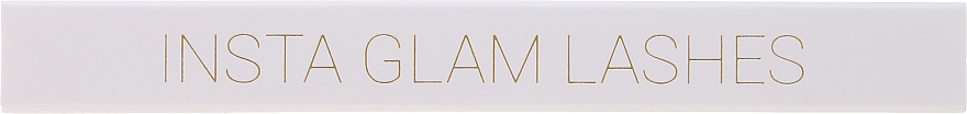Jedwabne rzęsy na taśmie - Lash Brow Premium Silk Lashes Insta Glam Lashes — Zdjęcie N3