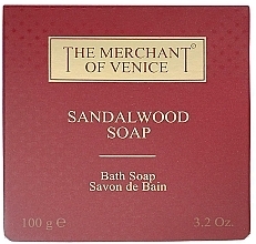 The Merchant Of Venice Sandalwood - Mydło — Zdjęcie N3