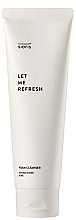 Pianka oczyszczająca - Sioris Let Me Refresh Foam Cleanser — Zdjęcie N1