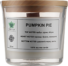 Kup Świeca zapachowa Pumpkin Pie w szklance - Purity Candle