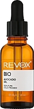 WYPRZEDAŻ Olej awokado - Revox Bio Avocado Oil 100% Pure * — Zdjęcie N1