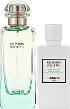 Kup Hermes Un Jardin sur le Nil - Zestaw (edt/100ml + b/lot/80ml)