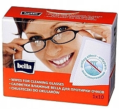 Chusteczki nawilżane do okularów - Bella Wipes For Cleaning Glasses — Zdjęcie N1