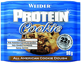 Kup Ciastka proteinowe - Weider Protein Cookie All American Cookie Dough