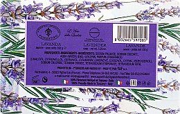 Mydło w kostce Lawenda - Saponificio Artigianale Fiorentino Masaccio Lavender Soap — Zdjęcie N3