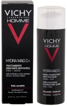 Nawilżający krem do twarzy i okolic oczu - Vichy Homme Hydra Mag C+ Anti-Fatigue Hydrating Care — Zdjęcie N1