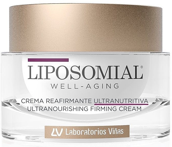 Ultraodżywczy, ujędrniający krem ​​do twarzy - Liposomial Well-Aging Ultra-Nourishing Firming Cream — Zdjęcie N1