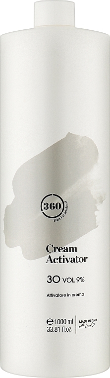 Krem-aktywator 30 vol 9% - 360 Cream Activator 30 Vol 9% — Zdjęcie N2