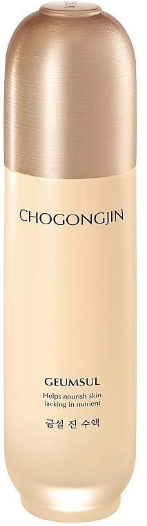 Nawilżający tonik do twarzy - Missha Chogongjin Geumsul Jin Toner — Zdjęcie N1