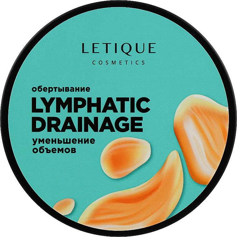 Kosmetyk do drenażu limfatycznego - Letique Cosmetics Lymphatic Drainage — Zdjęcie N1