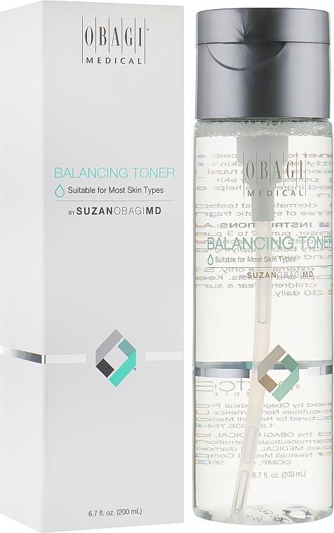 Równoważący tonik do twarzy - Obagi Medical Suzanogimd Balancing Tonic — Zdjęcie N2