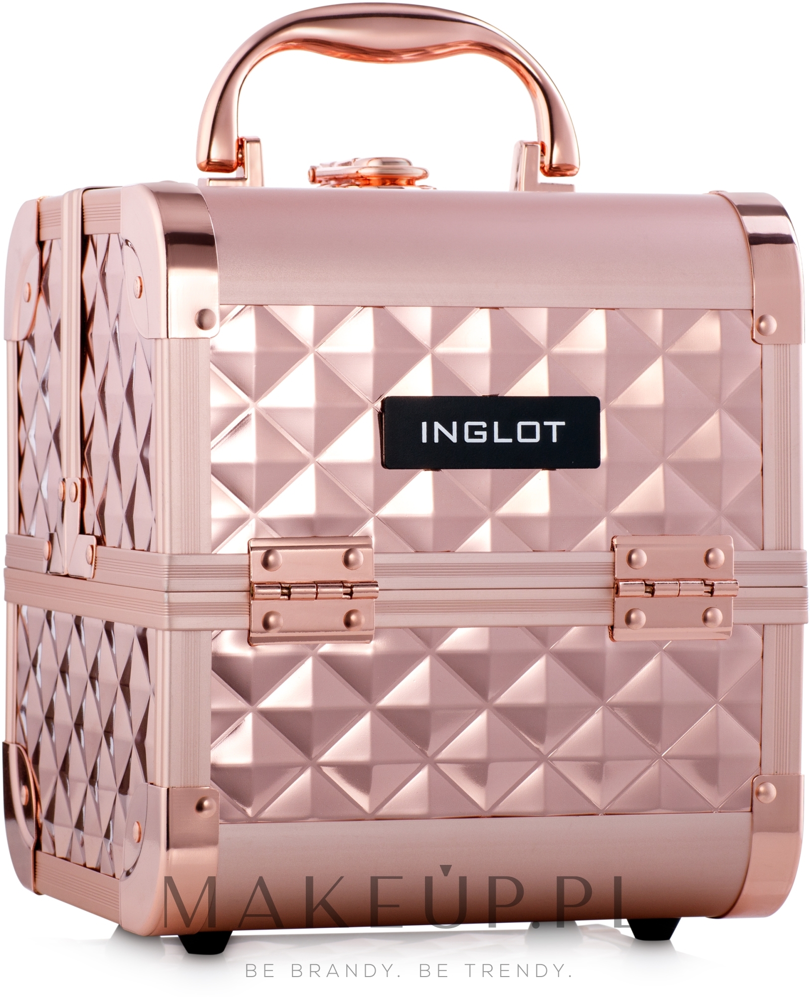 Inglot Makeup Case Diamond Mini Rose Gold MB152M K107 4 Kasetka