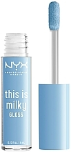 Błyszczyk do ust - NYX Professional Makeup This Is Milky Gloss Lip Gloss — Zdjęcie N2