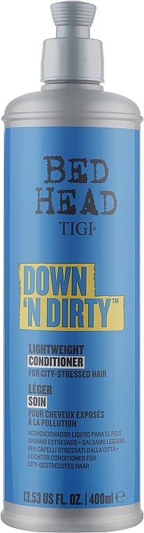 Detoksykująca odżywka do włosów - Tigi Bad Head Down N ’Dirty Conditioner