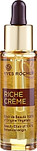 Kup Bogaty eliksir do twarzy - Yves Rocher Riche Creme Beauty Elixir Of 100% Botanical Origin