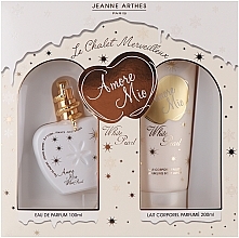 Kup Jeanne Arthes Amore Mio White Pear - Zestaw (edp 100 ml + b/lot 200 ml)