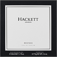 Kup Hackett London Bespoke - Zestaw (edp/100ml + deo/75g)