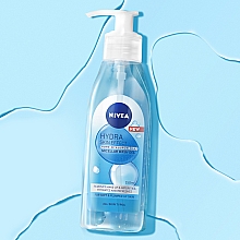 Micelarny żel do mycia twarzy - NIVEA Hydra Skin Effect Micellar Wash Gel — Zdjęcie N3