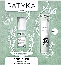 Kup Zestaw - Patyka Pure (f/ser/30ml + f/fluid/40ml)