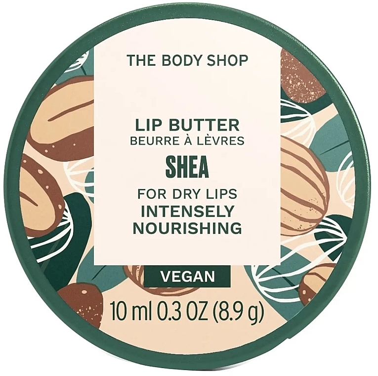 Masełko do ust - The Body Shop Shea Intensly Nourishing Lip Butter — Zdjęcie N1