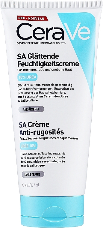 PRZECENA! SA Balsam wygładzający - CeraVe Smoothing Cream * — Zdjęcie N2