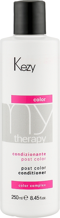 Odżywka do włosów farbowanych z ekstraktem z granatu - Kezy My Therapy Post Color Conditioner — Zdjęcie N1