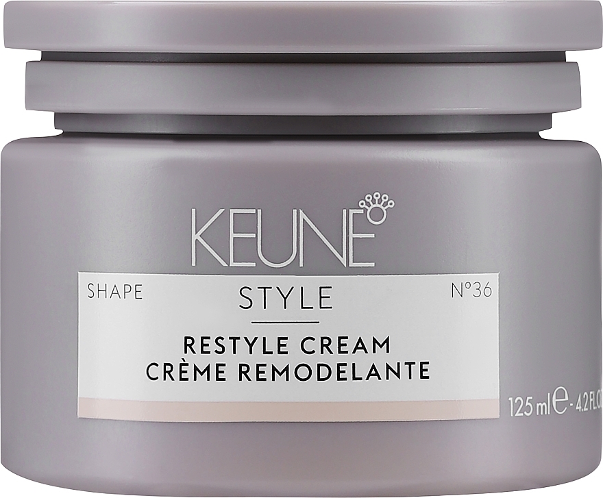 Krem modelujący - Keune Style Restyle Cream — Zdjęcie N1
