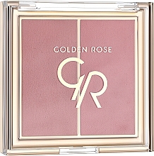 Podwójny róż do twarzy - Golden Rose Iconic Blush Duo — Zdjęcie N2