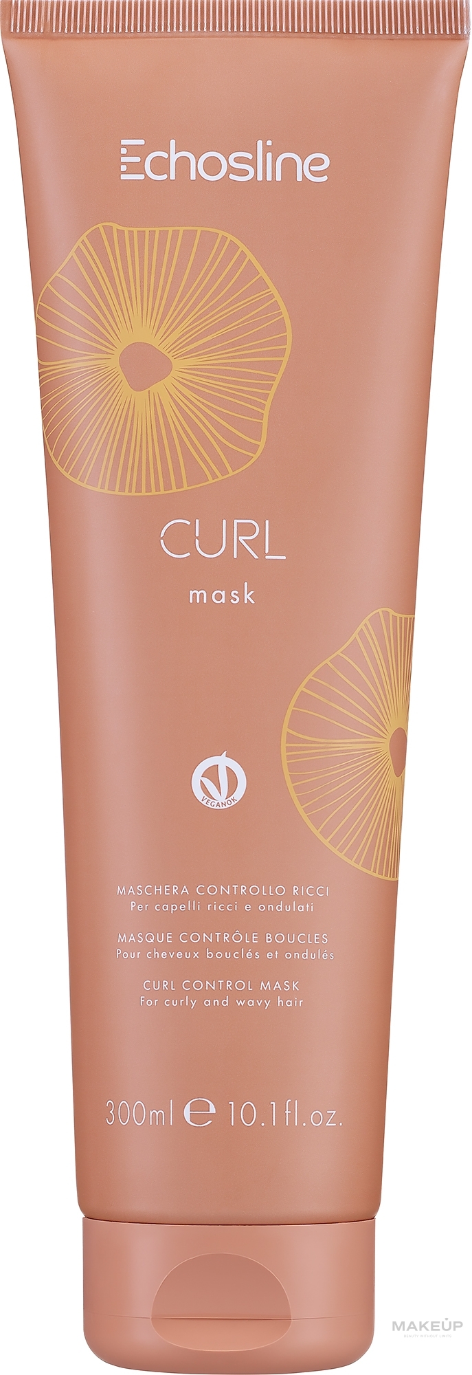 Maska do włosów kręconych - Echosline Curl Control Mask — Zdjęcie 300 ml