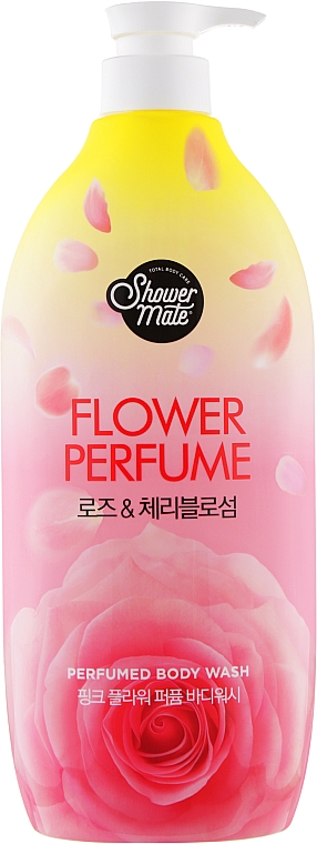 Różany żel pod prysznic - KeraSys Lovely & Romantic Parfumed Body Wash — Zdjęcie N1