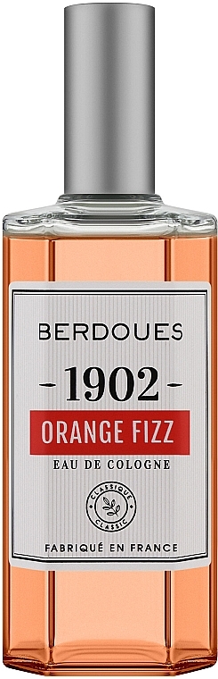 Berdoues 1902 Orange Fizz - Woda kolońska