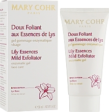 Peeling enzymatyczny - Mary Cohr Lily Essences Mild Exfoliator — Zdjęcie N2