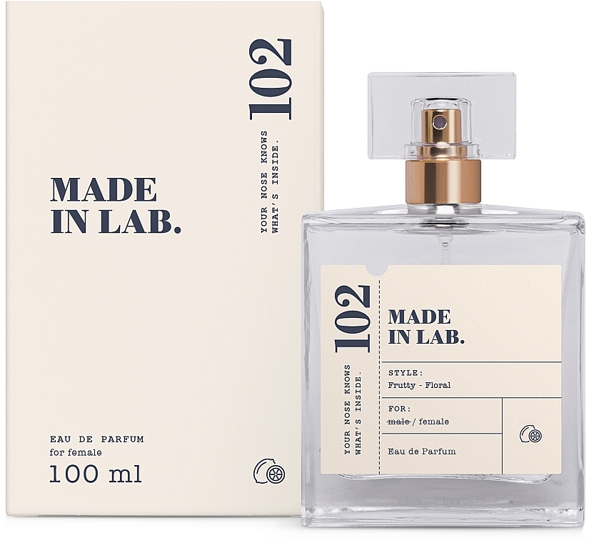 Made In Lab 102 - Woda perfumowana — Zdjęcie N1