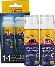 Kup Zestaw pianek ochronnych do golenia - Prep Derma Protective Shaving Foam Set (sh/foam/2 x 50ml)